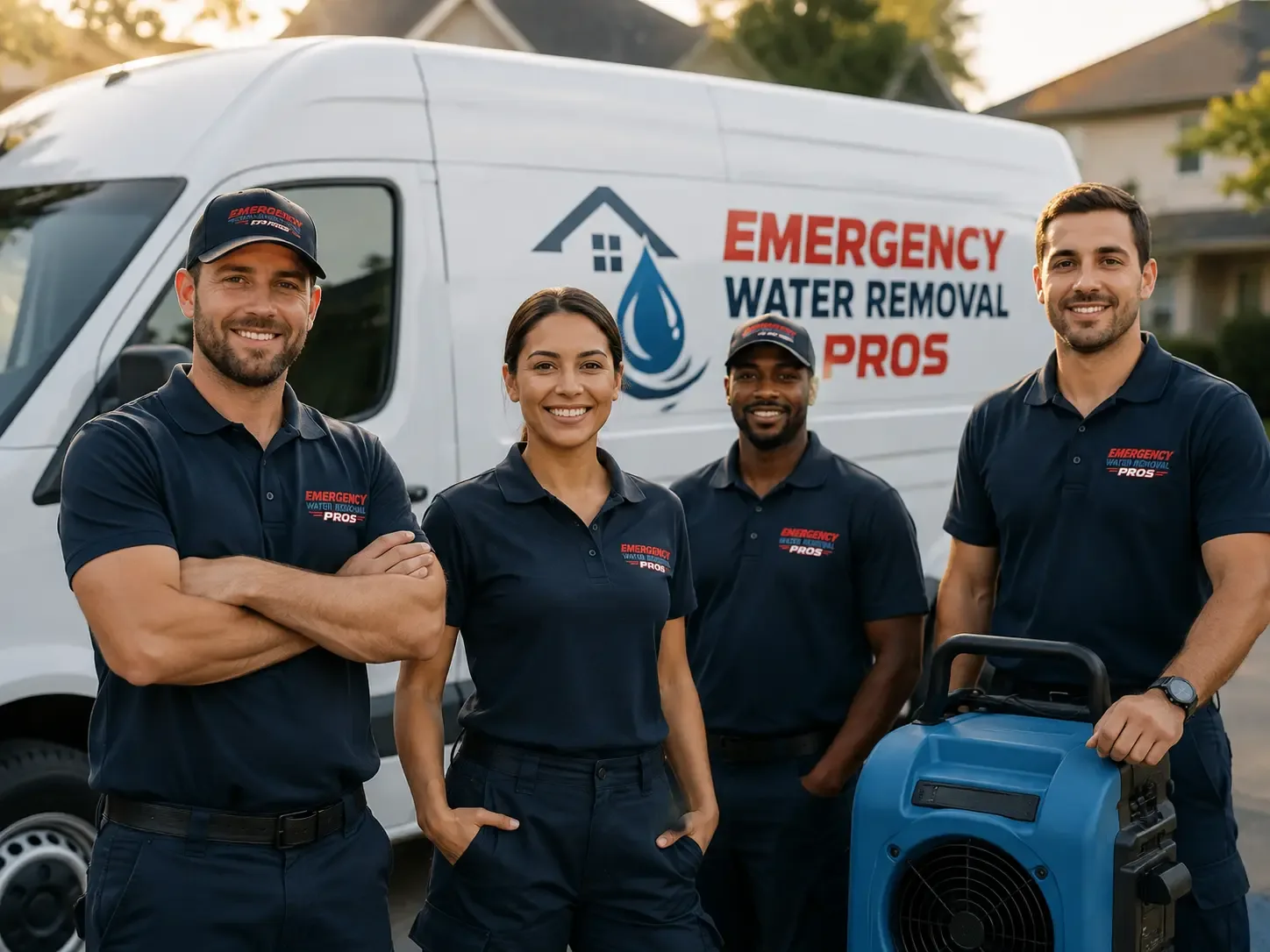 Emergency Water Removal company in Poth, TX