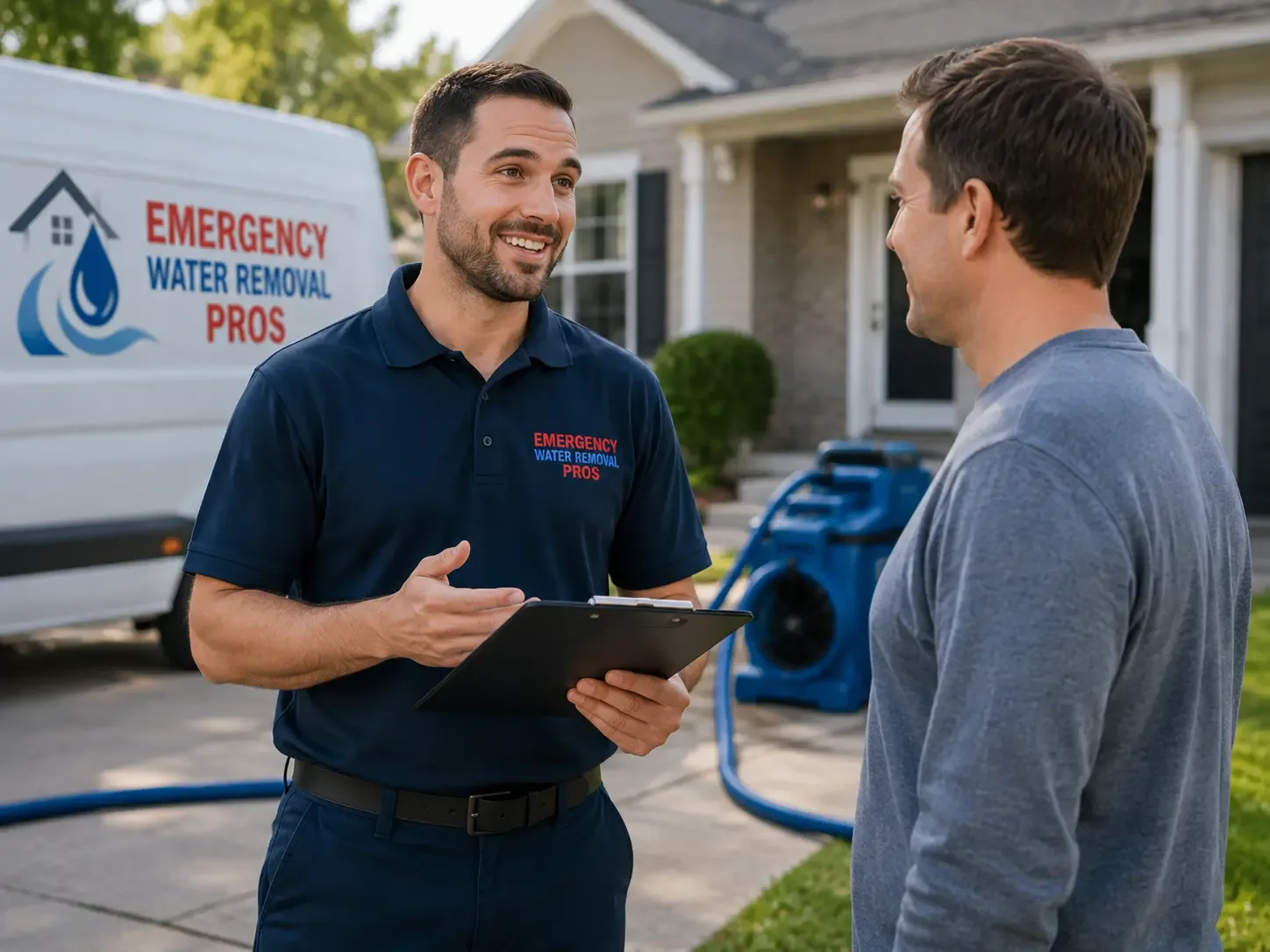 Emergency Water Removal Poth, TX FAQs