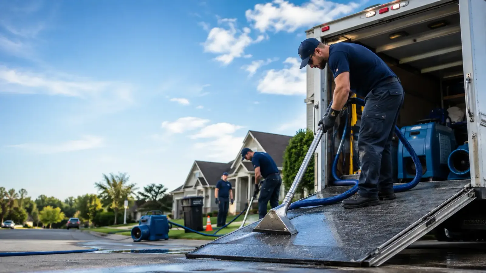 Emergency Water Removal in Poth, TX near me